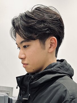 ベル 銀座5丁目店(Belle) 大人の毛流れセンターパート