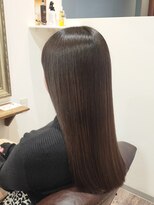 ヘアー グリーン(hair green) 30代40代50代/ツヤ髪スタイル/ストレートロング/大人可愛い