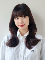 ナチュラルくびれヘア