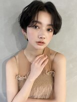 パーク(PARK)&nbsp;【PARK】ニュアンスパーマ×ハンサムショート