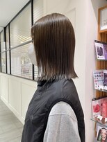 ビーハイブアヴェダ PARCO2店(BEHIVE AVEDA) 【BEHIVE山田】ナチュラルオリーブ！