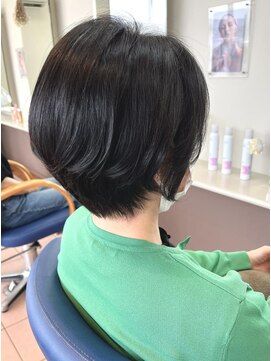 アトリーチェタ 田富店(ATTRICE) 大人ショートくびれショートヘッドスパ髪質改善トリートメント