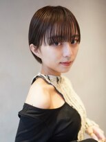 ニコ トウキョウ 渋谷(nico TOKYO)&nbsp;マッシュショート/ハンサムショート/ショートボブ