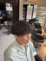 アイズ 海老名(AIZU)&nbsp;波巻きスパイラルパーマ　波巻きパーマ　ツイストスパイラル