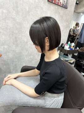 シールドヘアー 沖縄 新都心(C'LD Hair) 【C’LD 】髪質改善/縮毛矯正/ぷつっとボブ/ボブ/ストレートボブ
