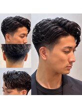 ドルクス 日本橋(Dorcus) 大人ニュアンスパーマスタイル 日本橋理容室