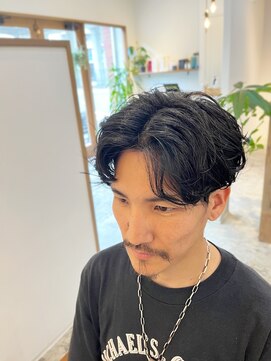 グーフィー(GOOFY) ニュアンスパーマ