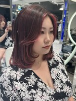レディアル 渋谷(REDEAL)&nbsp;韓国ヘア/ブリーチ/暖色カラー/ワンホン【レイヤー/渋谷】