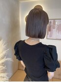 韓国ヘアー顔周りレイヤーベージュ名古屋名駅