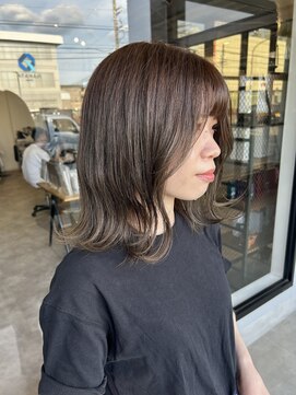 ナンバー(number+) 10代20代30代大人かわいい韓国風アッシュブラウンオル