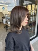 10代20代30代大人かわいい韓国風アッシュブラウンオル