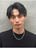 【aRietta岩渕】20代ビジネスセンターパート×リバースパーマ