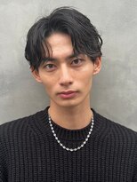 【aRietta岩渕】20代ビジネスセンターパート×リバースパーマ