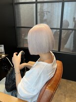 ローレンアンドパレード 並木坂店(Lauren&Parade)&nbsp;ホワイトブロンド ホワイトベージュ シルキーベージュ