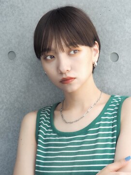 ロビー 表参道(ROBBY) コンパクトマッシュショート