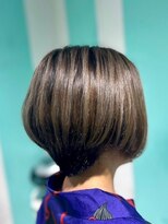 マティーナ ヘアー 池袋(Matina hair)&nbsp;【ショートボブ×バレイヤージュ】20代30代40代50代