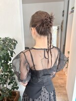 ソースバンダイ 万代(SOURCE)&nbsp;お呼ばれヘアセット