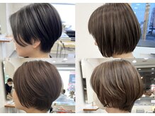 キロ 平岸店(KIRO)の雰囲気（トレンドの白髪ぼかしやハイライトも◎【ショート/似合わせ】）