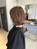美形カット+パーマ　￥11600→￥10440