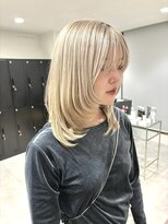 ルア モアナ バイ ヘッドライト 小田原2号店(Lua Moana by HEADLIGHT)&nbsp;【Moana lua】#レイヤーカット#ブリーチ#ダブルカラー