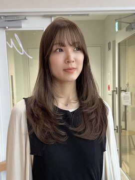 ウェイズトウキョウ 新宿店(Ways TOKYO) こっくりまろベージュ×ワンカールレイヤー