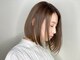 プールトワ(pour toi)の写真/【全席半個室/本町駅徒歩1分】どこから見ても綺麗なシルエットに感動！収まる切り方でお手入れも楽ちん◇