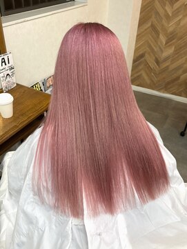 リングバイモアムー(Ring by Moremuu) issy pink ちゃん