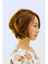 ヘアーデザイン ミヤビ 広尾(HAIR DESIGN MIYABI)&nbsp;大人可愛いショートボブS