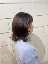 アルゴ 茅ヶ崎(ARUGO)&nbsp;ワンレンイルミナカラー/インナーカラー/ハイライト/髪質改善