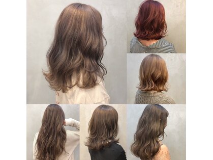 ヘアスタジオダップ(hair studio dap)の写真