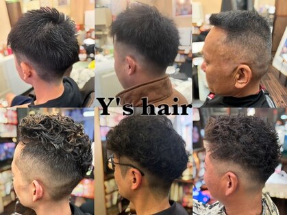 ワイズヘアー(Y's hair)の写真