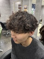 ミオ(Mio)&nbsp;滋賀/南草津/メンズ美容室/波巻きツイストスパイラルパーマ