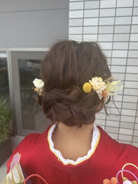 クルムバイルチア(Kulm by Luccica) 【kulmbyLuccica 廣江潔花】シニヨンアレンジ♪