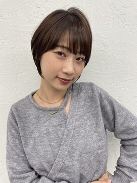オーロ 池田店(ORO) ショート　ショートボブ　丸みショート