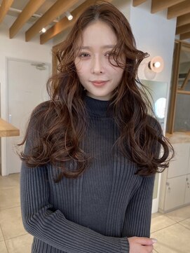 トーチ(torch) 【大須　矢場町】ブリーチなしダブルカラー　マロンブラウン