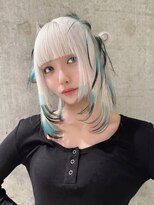 モニカ(MONIQA) 裾カラー