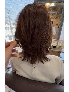 アリスバイアフロート 自由が丘(ALICe by AFLOAT) レイヤーカットヘア