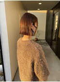 切りっぱなしボブ