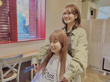 【毛量調整】ツヤ・モチの違いは、髪質に合ったカット技術