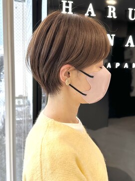 ハルキミナトジャパン センダイ(HARUKI MINATO japan SENDAI) 耳かけショート