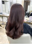【池袋髪質改善】くすみピンクラベンダー