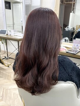 ローラン(ROULAND) 【池袋髪質改善】くすみピンクラベンダー