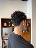 ムー(muu.)&nbsp;ツーブロック+カール