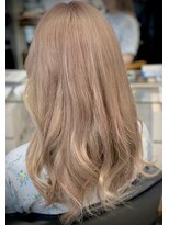 キャラ シャローネ 池袋(Chara Chalone)&nbsp;ホワイトペールピンクベージュ/ミルクティーカラー個性派ちゃん