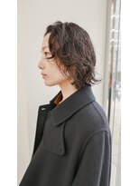 マスタード(MASTARD)&nbsp;イメチェン美髪ワイドバングウルフカットショートボブレイヤー