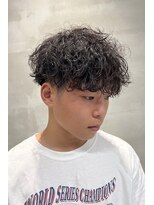 サップ 吹田店(Sup)&nbsp;ラウンドマッシュ/波巻きパーマ/波巻きスパイラルパーマ