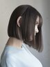 【透明感】カット＋艶イルミナカラー　14,850