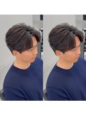 フェザーショートフェザーパーマ