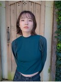 レイヤーボブ20代/30代/40代/庭瀬