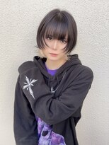 リアイス(Re:ICE)&nbsp;ホワイトインナーカラー中性ショートウルフ